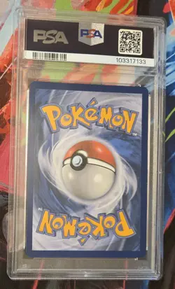 🔥LOW POP🔥 2024 POKEMON STELLAR CROWN SCR EN #113 EEVEE REVERSE HOLO PSA 10 - Image 2