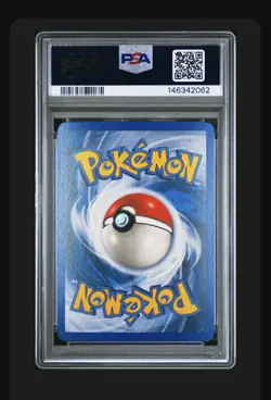 2006 POKEMON EX CRYSTAL GUARDIANS #45 BULBASAUR-REVERSE FOIL PSA 8 NEW CERTIF - Image 2