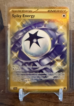 Pokemon - Journey Together JTG - Spiky Energy 190/159 NM - Image 1