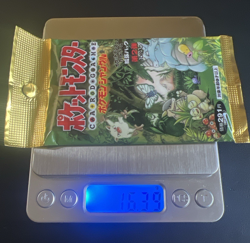 1997 Japanese Pokemon Jungle Booster Pack 291 Yen ~ Vintage ~FREE SHIPPING!!~ - Image 4