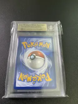 2025 POKEMON JTG EN-JOURNEY TOGETHER ILLUSTRATION RARE #167 N'S RESHIRAM BGS 9.5 - Image 2