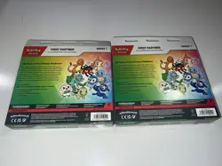 2X Pokemon TCG First Partner Illustration Collection Series 1 Box Fast Ship - Image 2