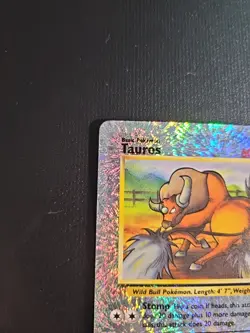 Tauros 65/110 Reverse Holo Legendary Collection Pokemon - Image 2