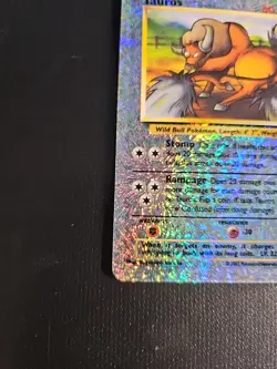 Tauros 65/110 Reverse Holo Legendary Collection Pokemon - Image 3