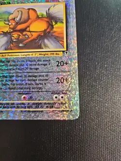 Tauros 65/110 Reverse Holo Legendary Collection Pokemon - Image 4