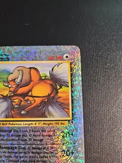 Tauros 65/110 Reverse Holo Legendary Collection Pokemon - Image 5