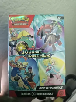 Pokemon Journey Together Booster Bundle NEW SEALED - Image 1