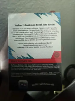 Pokemon Journey Together Booster Bundle NEW SEALED - Image 2