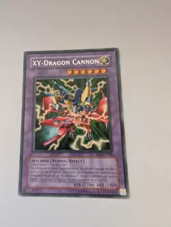 Yugioh XY-Dragon Cannon DR1-EN106 Dark Revelation Volume 1 Unlimited VLP - Image 1