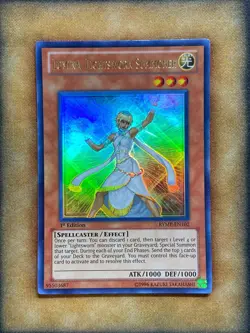 Yugioh Lumina, Lightsworn Summoner RYMP-EN102 Ultra Rare 1st Ed LP - Image 1
