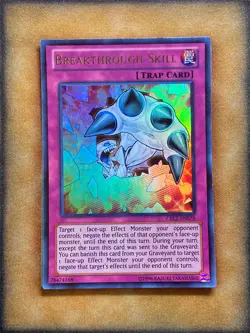 Yugioh Breakthrough Skill CBLZ-EN078 Ultra Rare LP - Image 1