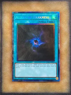 Yugioh Allure of Darkness RA03-EN055 Prismatic Collector Rare 1st Ed NM - Image 1