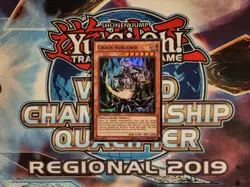 Yugioh Chaos Sorcerer - LCYW-EN248 - Super Rare - 1st Edition NM - Image 1