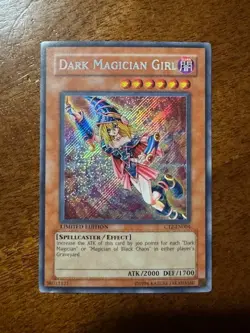 Dark Magician Girl CT2-EN004 (Yu-Gi-Oh Cards, TCG) - Image 1
