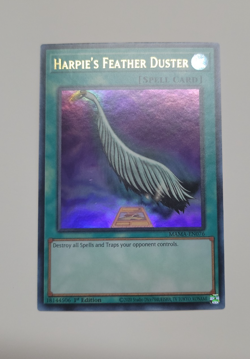 Harpie's Feather Duster MAMA-EN076 Magnificent Mavens 1st Edition NM YUGIOH - Image 1