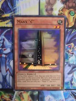 Yu-Gi-Oh Maxx “C” LC5D - EN227 Ultra Rare 1st Edition NM - Image 1