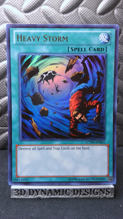 | Yugioh Heavy Storm LCYW-EN061 Ultra Legendary Collection Yugis World NM 🔥 | - Image 1