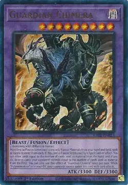 x1 Guardian Chimera - RA02-EN023 - Ultra Rare - 1st Edition Yu-Gi-Oh! M/NM - Image 1