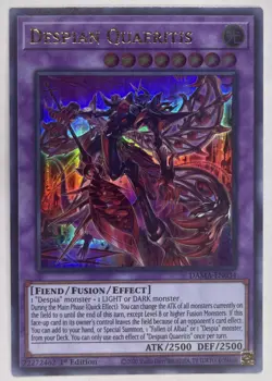 Yugioh! Despian Quaeritis Dawn of Majesty DAMA-EN034 1st Edition Ultra Rare NM - Image 1