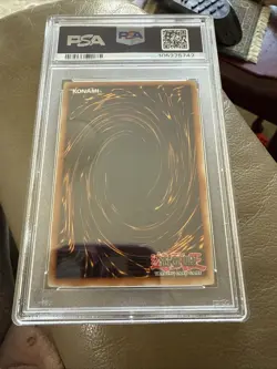 PSA 8 2003 YU-GI-OH! PGD-PHARAONIC GUARDIAN 1ST ED #004 KING TIGER WANGHU - Image 2