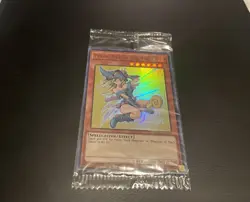 YuGiOh! Dark Magician Girl Lost Art LART-EN019 Ultra Rare Limited Edition Sealed - Image 1