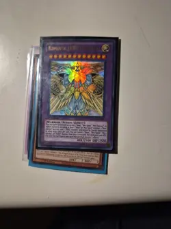 Konami Yu-Gi-Oh! Elemental HERO Divine Neos LCGX-EN077 Holo English - Image 1