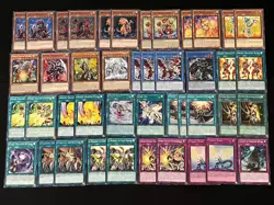 Yugioh Complete ARMED DRAGON DECK- LV- LEVEL UP- DRAGON THUINDER **HOT** + Bonus - Image 1