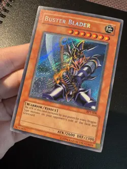 Yu-Gi-Oh! Buster Blader BPT-008 Secret Rare Limited LP - Image 3