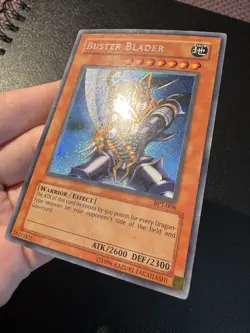 Yu-Gi-Oh! Buster Blader BPT-008 Secret Rare Limited LP - Image 5