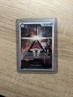 Five Elders OP13-082 SR Carrying on His Will - ONE PIECE Card Game English - Image 1