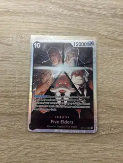 Five Elders OP13-082 SR Carrying on His Will - ONE PIECE Card Game English - Image 4