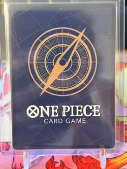 Sengoku (SP) OP07-046 One Piece TCG The Azure Sea’s Seven Foil - NM PACK FRESH - Image 2