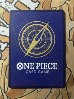 One Piece Card Game Nico Robin Parallel Rare OP09-107 - Image 2