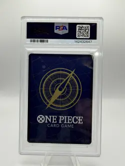 2023 ONE PIECE OP05-AWAKENING OF THE NEW ERA ALT ART #119 MONKEY D. LUFFY PSA 10 - Image 2
