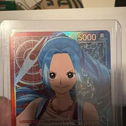 One Piece English EB03-001 Nefeltari Vivi (L) Leader Alt Art Heroines Edition - Image 2