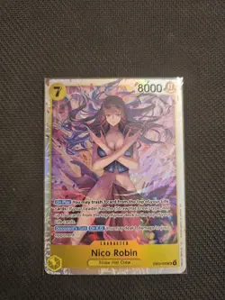 Nico Robin (055) EB03-055 Extra Booster: One Piece Heroines Edition Foil - Image 1