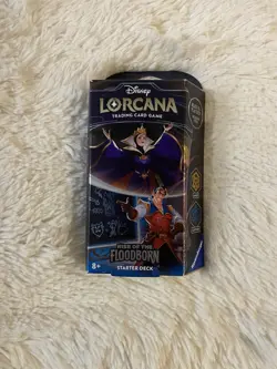 Disney Lorcana Rise Of The Floodborn Starter Deck Brand New - Image 1