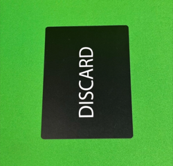 2023 Disney Lorcana TCG Discard Error Card - Image 1