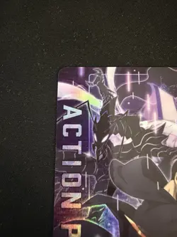 Bandai Solo Leveling Sung Jinwoo Action Point Card Union Arena UEPB/SLG-AP01 - Image 2