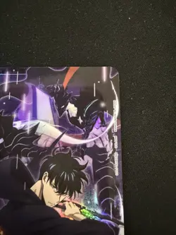 Bandai Solo Leveling Sung Jinwoo Action Point Card Union Arena UEPB/SLG-AP01 - Image 3