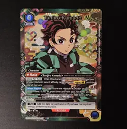 2025 UNION ARENA UEX05BT/KMY3-017 DEMON SLAYER VOL.2 TANJIRO KAMADO SR 1 🌟Mint - Image 1