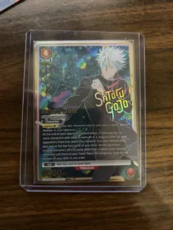 Union Arena TCG Satoru Gojo 2-Star Alt Art Holo Jujustu Kaisen Vol. 2 - Image 1