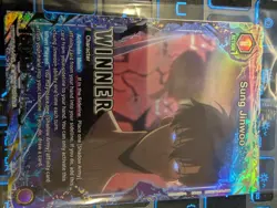 Union Arena Solo Leveling Sung Jinwoo Winner UEPR/SLG-1-019 Sealed - Image 2