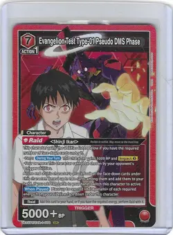 Evangelion Test Type 01 Pseudo Foil - UE15BT/EVA-1-082 - Union Arena Evangelion - Image 1