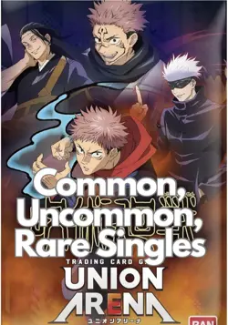 Union Arena Jujutsu Kaisen UE03BT Common Uncommon Rare Single Cards - You Choose - Image 1