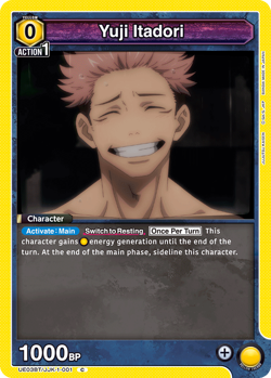 Union Arena Jujutsu Kaisen UE03BT Common Uncommon Rare Single Cards - You Choose - Image 2