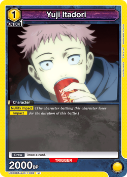 Union Arena Jujutsu Kaisen UE03BT Common Uncommon Rare Single Cards - You Choose - Image 3