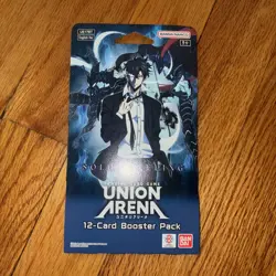 Union Arena Solo Leveling Sleeved Booster Blister Pack English Version New Seale - Image 1