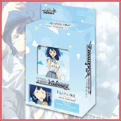 WEISS SCHWARZ TCG: MAKEINE LOSING HEROINES Trial Deck x2 - Image 1