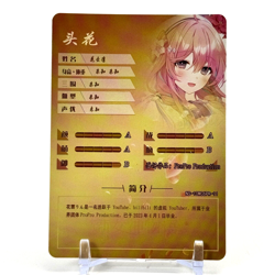Pick Your Goddess Story 10M06 PR Anime Doujin Waifu CCG Card NEW - Image 5